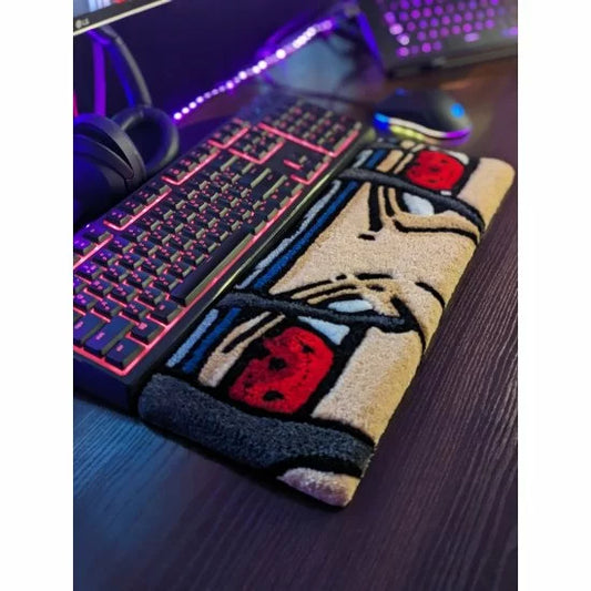 FLUFFY KEYBOARD RUG IT